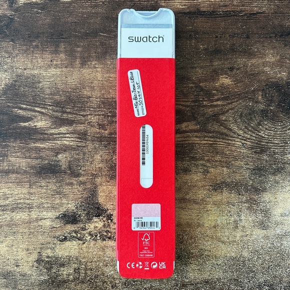 NEW Swatch BIO-SOURCE Silicone Quartz Watch - Picture 6 of 12